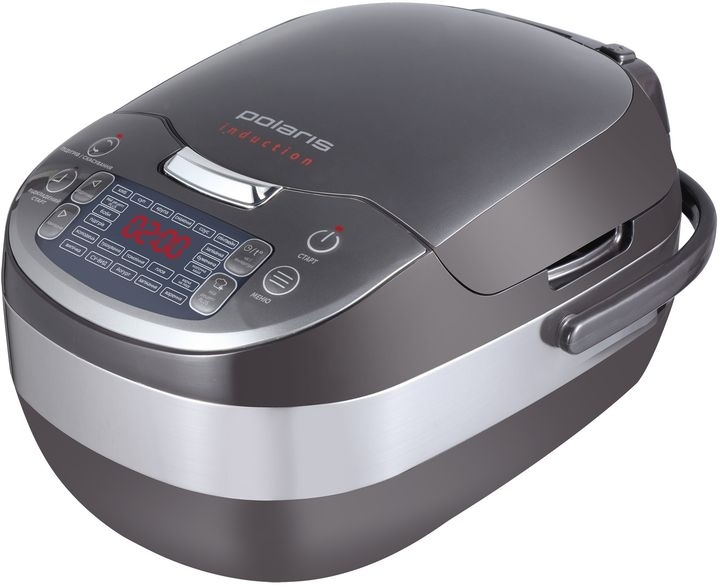 Мультиварка індукційна POLARIS PMC 4003IH Графітовий - фото - №1