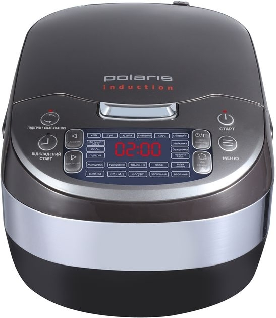 Мультиварка індукційна POLARIS PMC 4003IH Графітовий - фото - №2