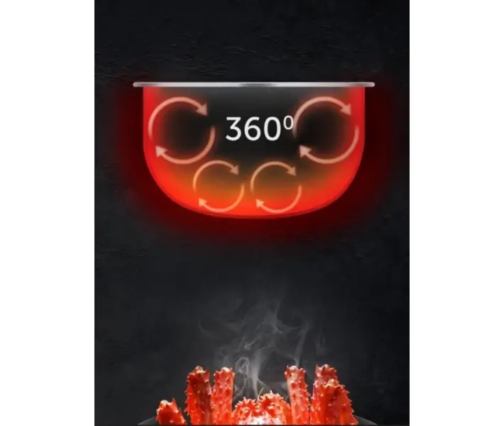 Мультиварка індукційна POLARIS PMC 4003IH Графітовий - фото - №6