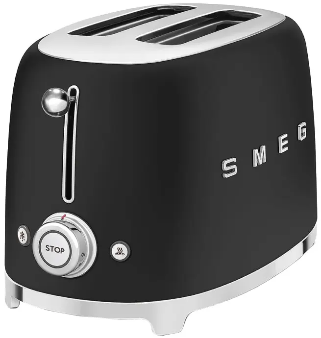 Тостер Smeg TSF01BLMEU - фото - №5