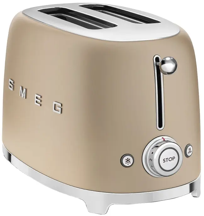 Тостер Smeg TSF01CHMEU - фото - №3