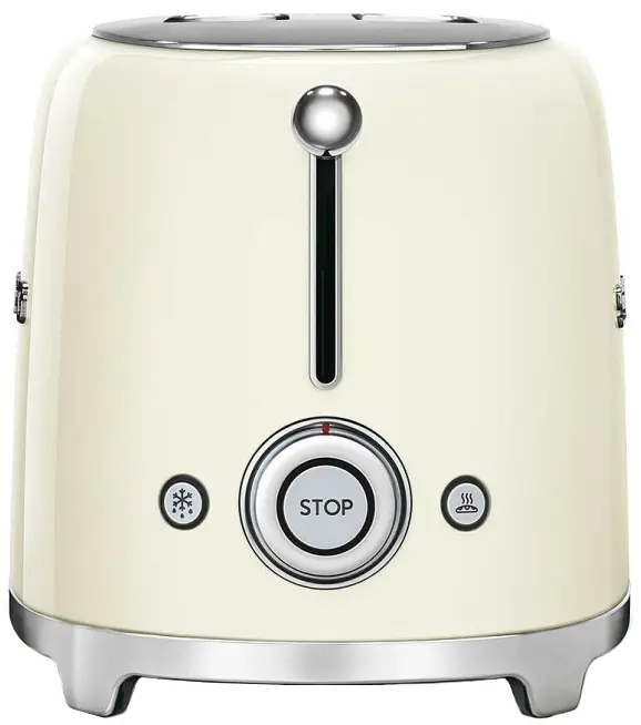 Тостер Smeg TSF01CREU - фото - №1