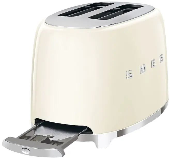 Тостер Smeg TSF01CREU - фото - №3