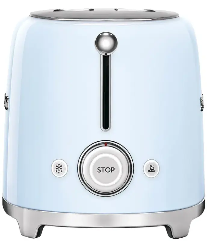 Тостер Smeg TSF01PBEU - фото - №1