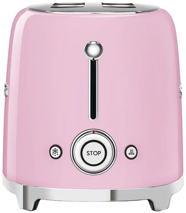 Тостер Smeg TSF01PKEU - фото - №1