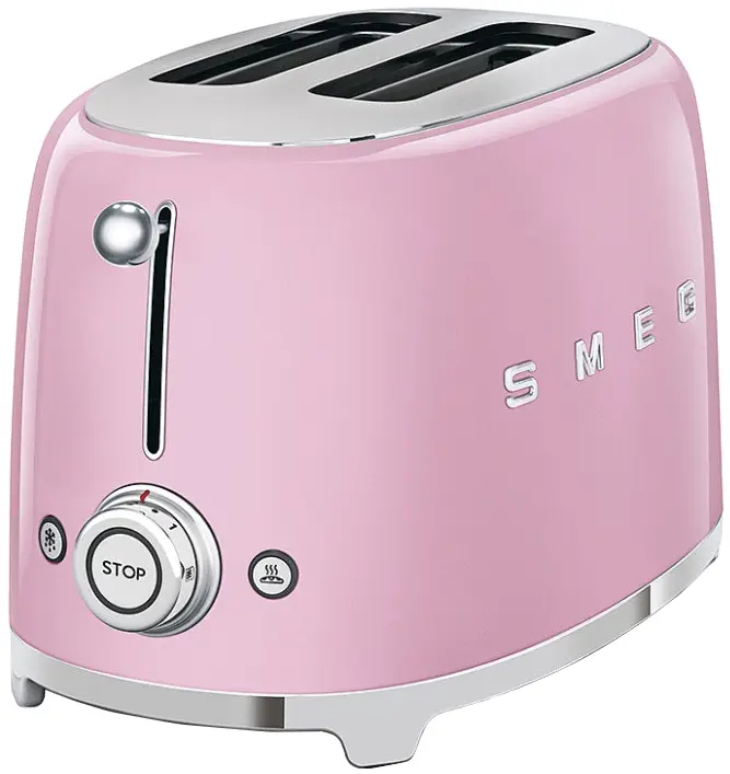 Тостер Smeg TSF01PKEU - фото - №3