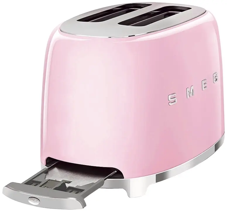 Тостер Smeg TSF01PKEU - фото - №4