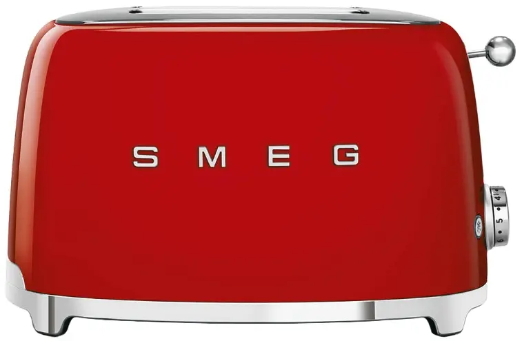 Тостер Smeg TSF01RDEU - фото - №0