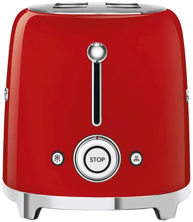 Тостер Smeg TSF01RDEU - фото - №1