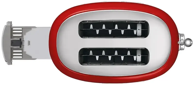 Тостер Smeg TSF01RDEU - фото - №4