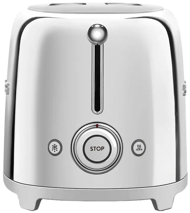 Тостер Smeg TSF01SSEU - фото - №1