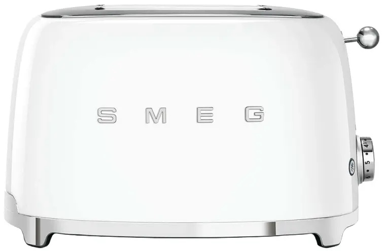 Тостер Smeg TSF01WHEU - фото - №0