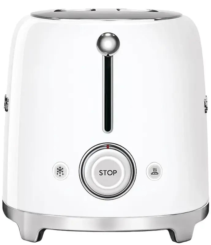 Тостер Smeg TSF01WHEU - фото - №1