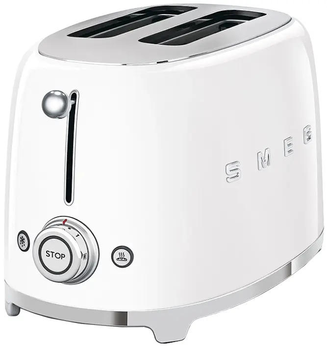 Тостер Smeg TSF01WHEU - фото - №2