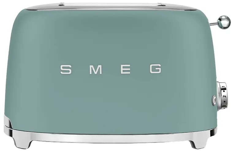 Тостер Smeg TSF01EGMEU - фото - №0