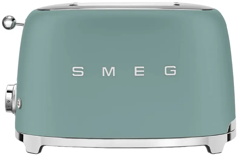 Тостер Smeg TSF01EGMEU - фото - №1