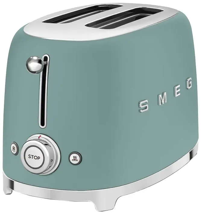 Тостер Smeg TSF01EGMEU - фото - №5