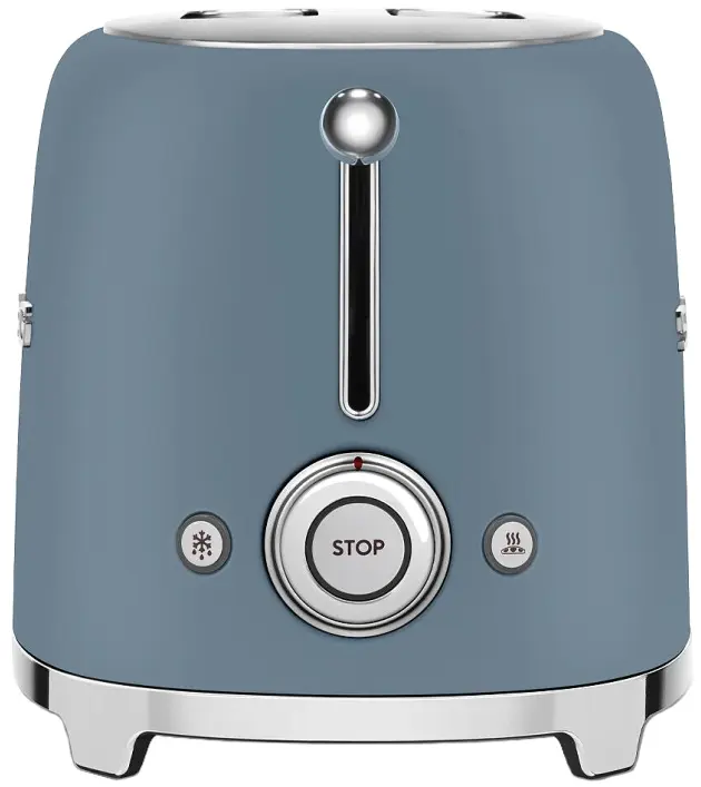 Тостер Smeg TSF01SBMEU - фото - №1