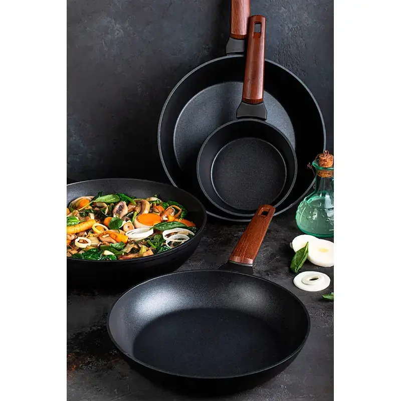 Сковорода POLARIS Albero-24F (ков.ал., 24 см) (015227) - фото - №6