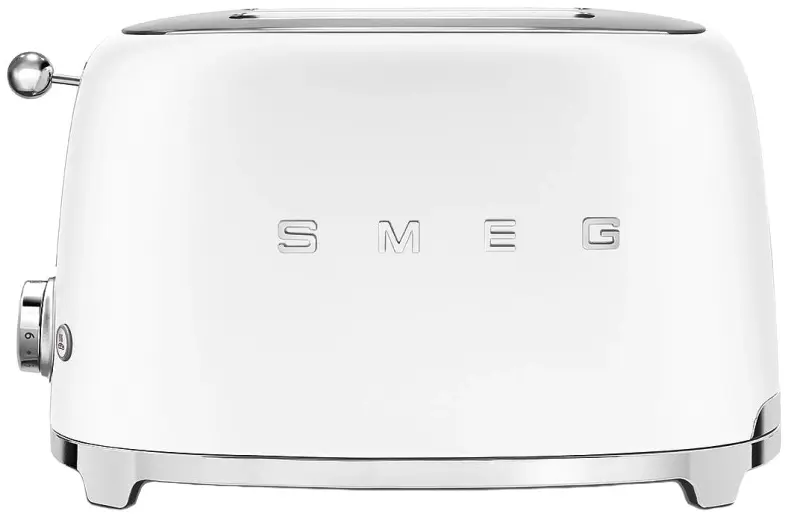 Тостер Smeg TSF01WHMEU - фото - №1