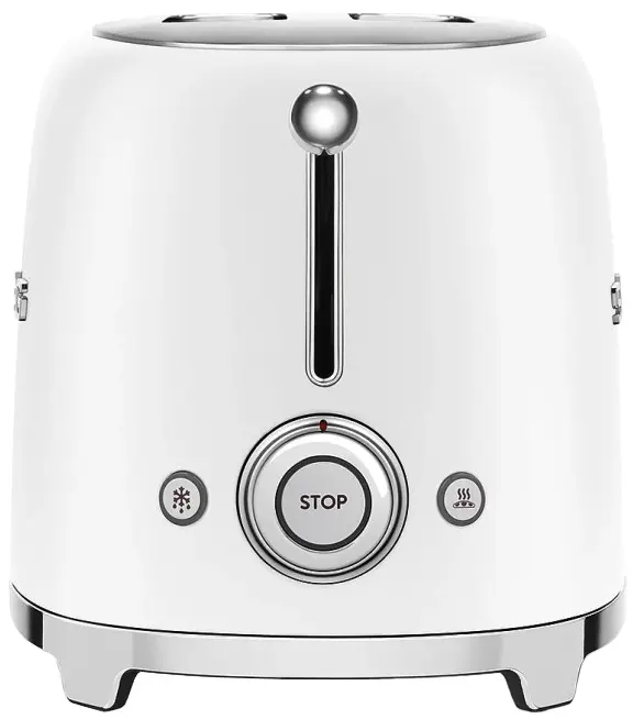 Тостер Smeg TSF01WHMEU - фото - №2