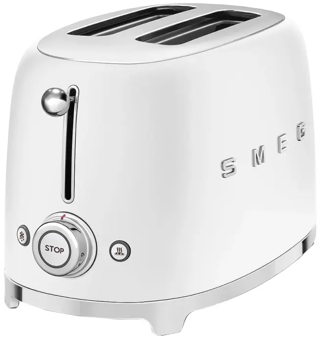 Тостер Smeg TSF01WHMEU - фото - №5