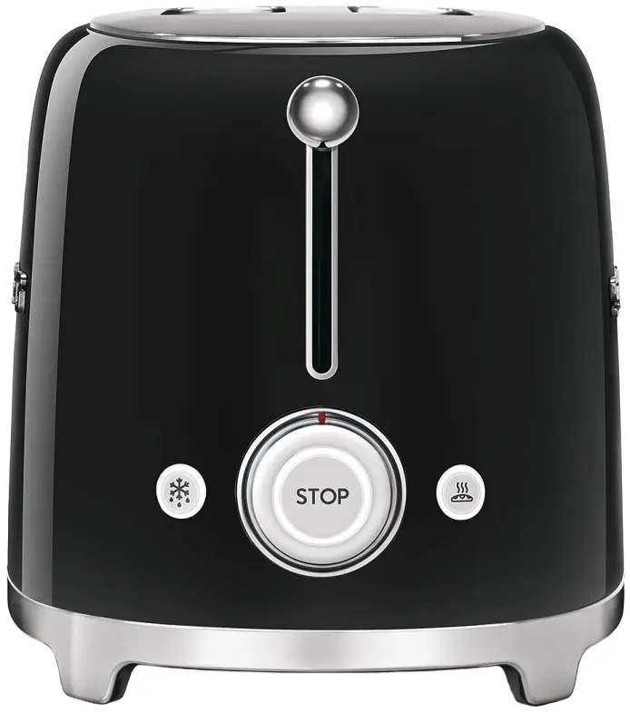 Тостер Smeg TSF02BLEU - фото - №1