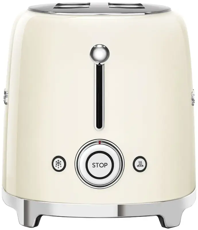 Тостер Smeg TSF02CREU - фото - №2
