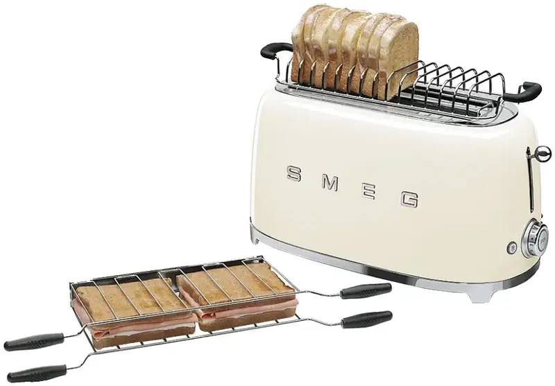 Тостер Smeg TSF02CREU - фото - №5