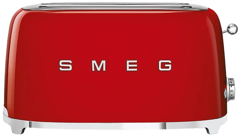 Тостер Smeg TSF02RDEU - фото - №0