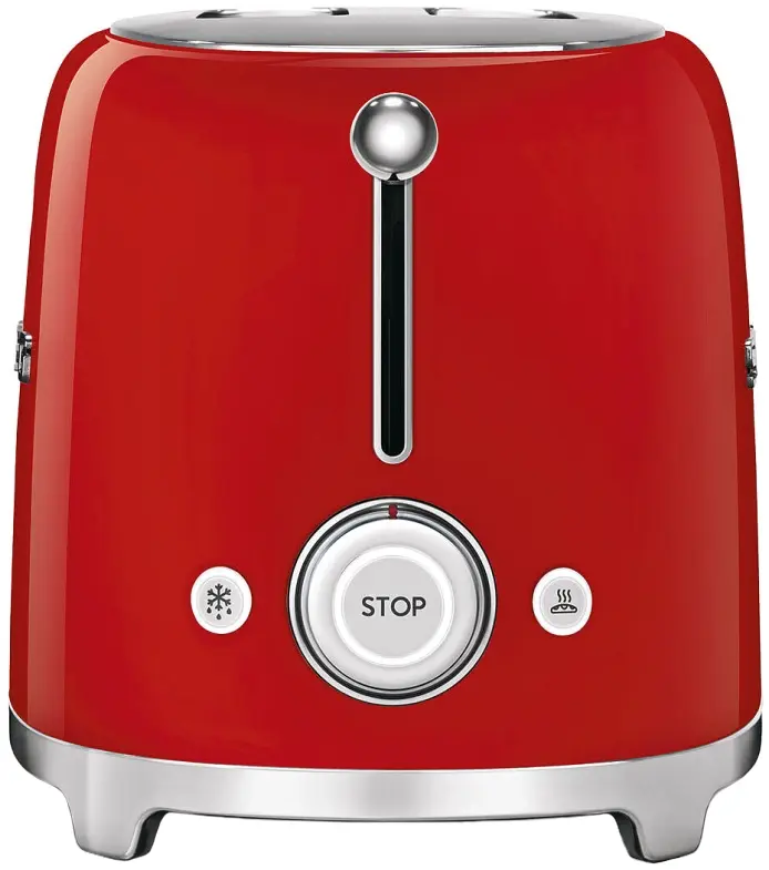 Тостер Smeg TSF02RDEU - фото - №1