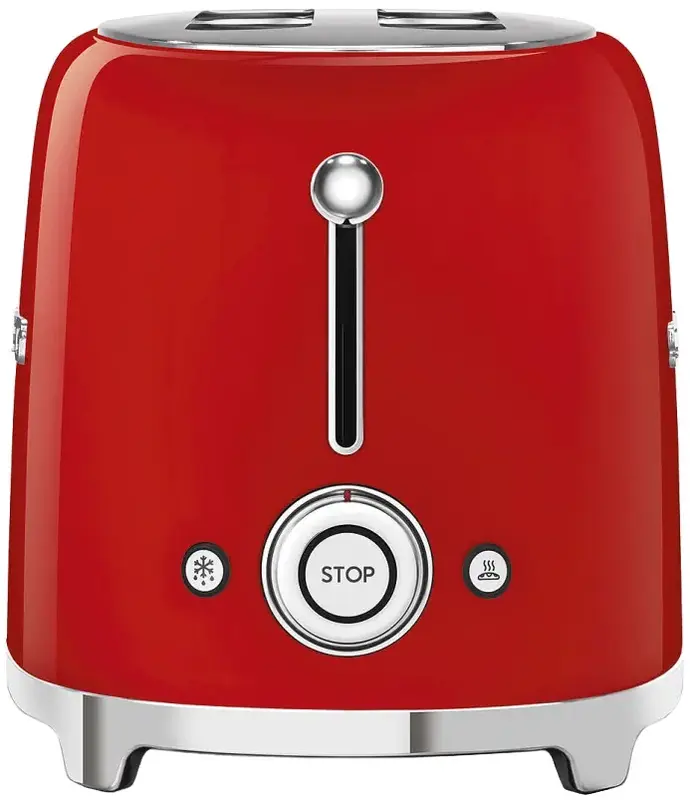 Тостер Smeg TSF02RDEU - фото - №2
