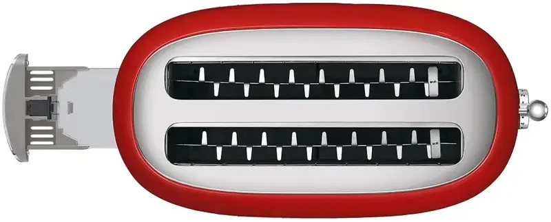 Тостер Smeg TSF02RDEU - фото - №4