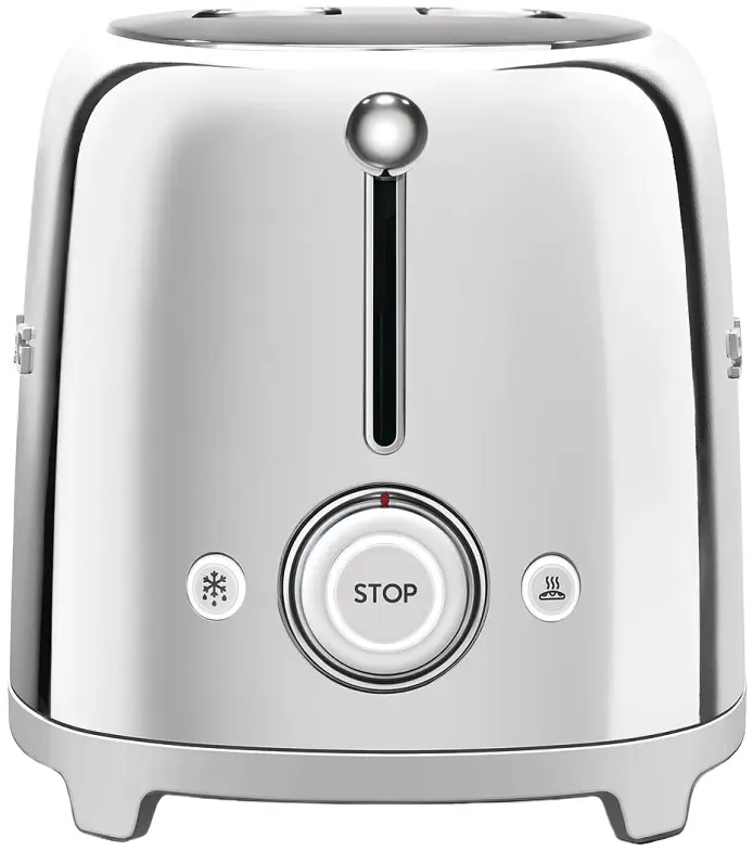 Тостер Smeg TSF02SSEU - фото - №1