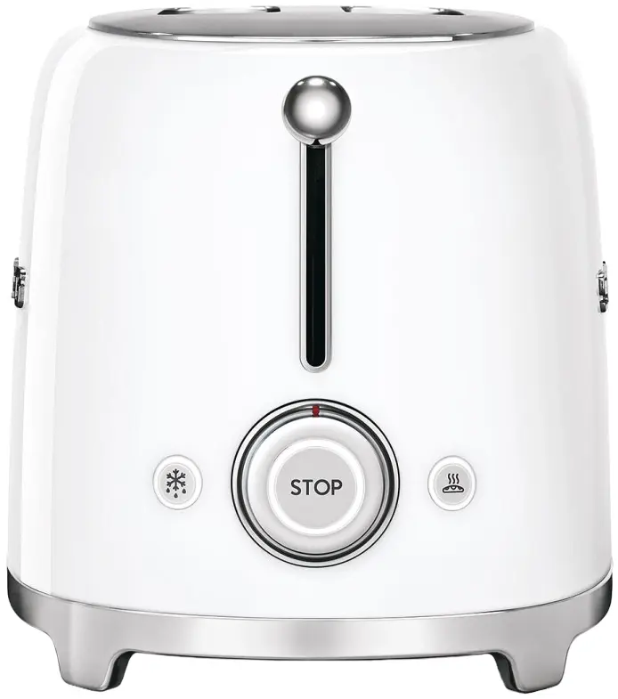 Тостер Smeg TSF02WHEU - фото - №1