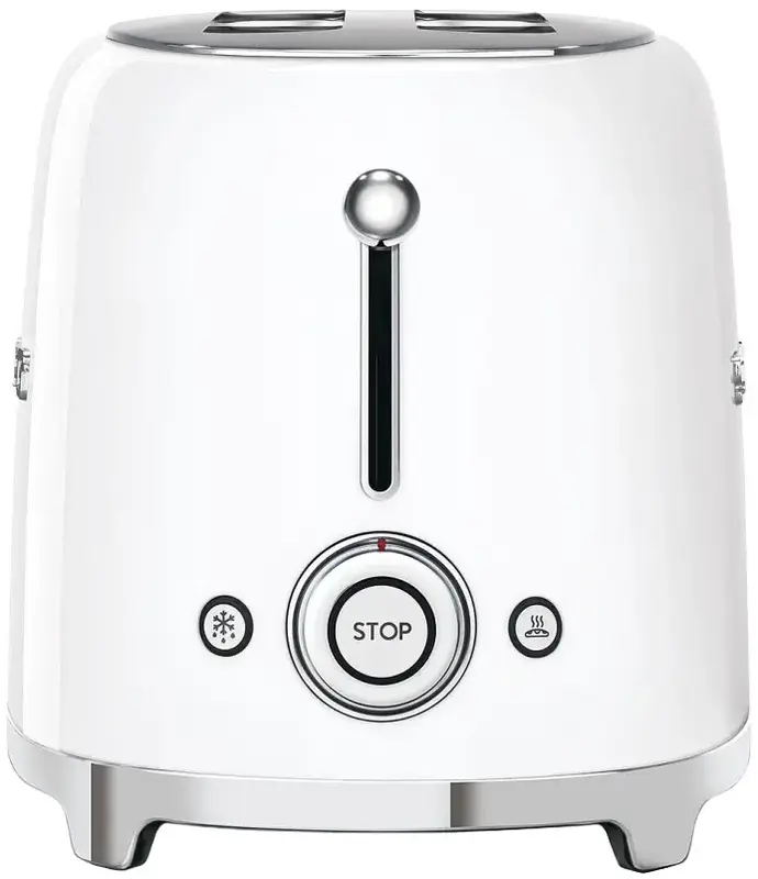 Тостер Smeg TSF02WHEU - фото - №2