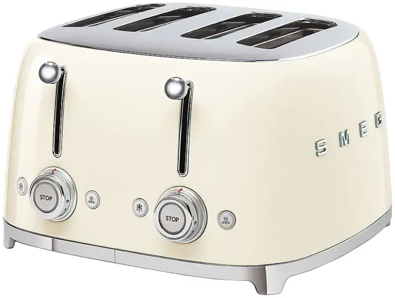 Тостер Smeg TSF03CREU - фото - №2