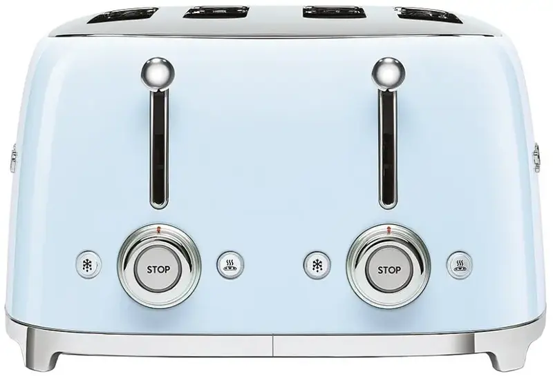 Тостер Smeg TSF03PBEU - фото - №1