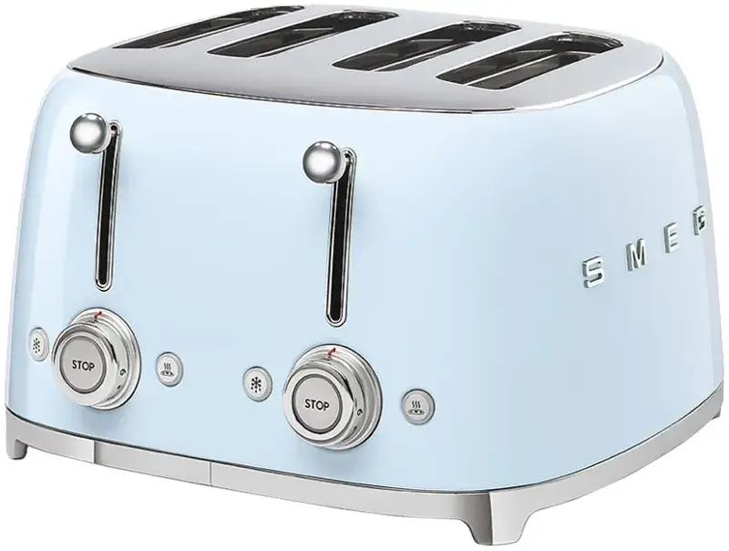 Тостер Smeg TSF03PBEU - фото - №2