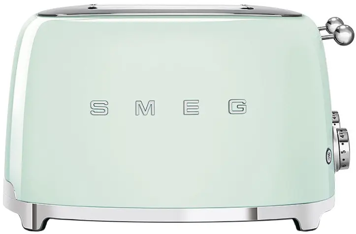 Тостер Smeg TSF03PGEU - фото - №0