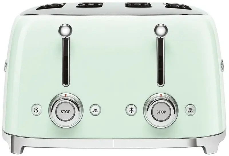 Тостер Smeg TSF03PGEU - фото - №1