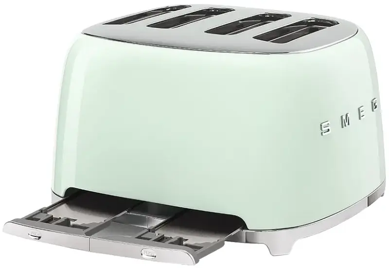 Тостер Smeg TSF03PGEU - фото - №3