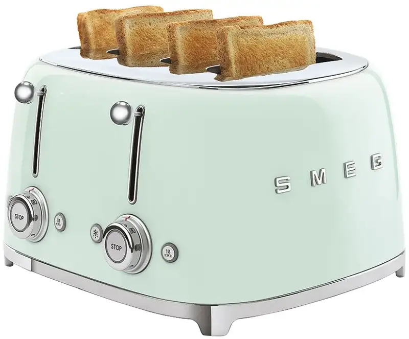 Тостер Smeg TSF03PGEU - фото - №5