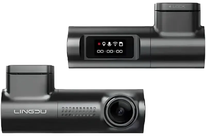 Відеореєстратор LINGDU Dash Cam D100 - фото - №0