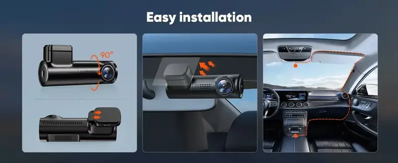 Відеореєстратор LINGDU Dash Cam D100 - фото - №8