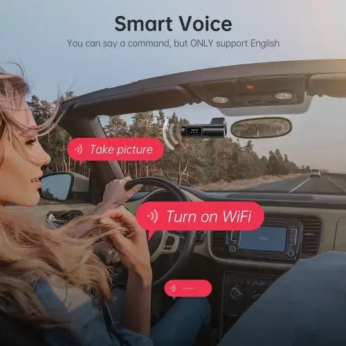 Відеореєстратор LINGDU Dash Cam D100 - фото - №2
