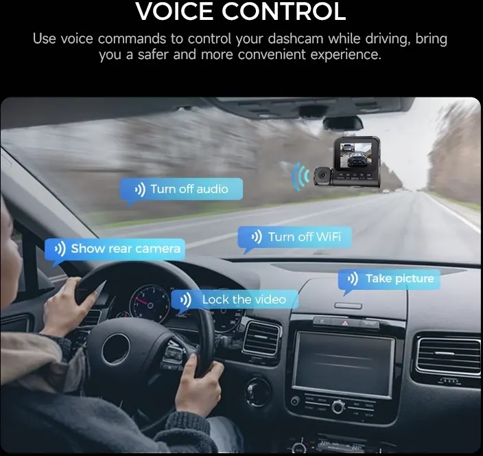 Відеореєстратор LINGDU Dash Cam V630 - фото - №4