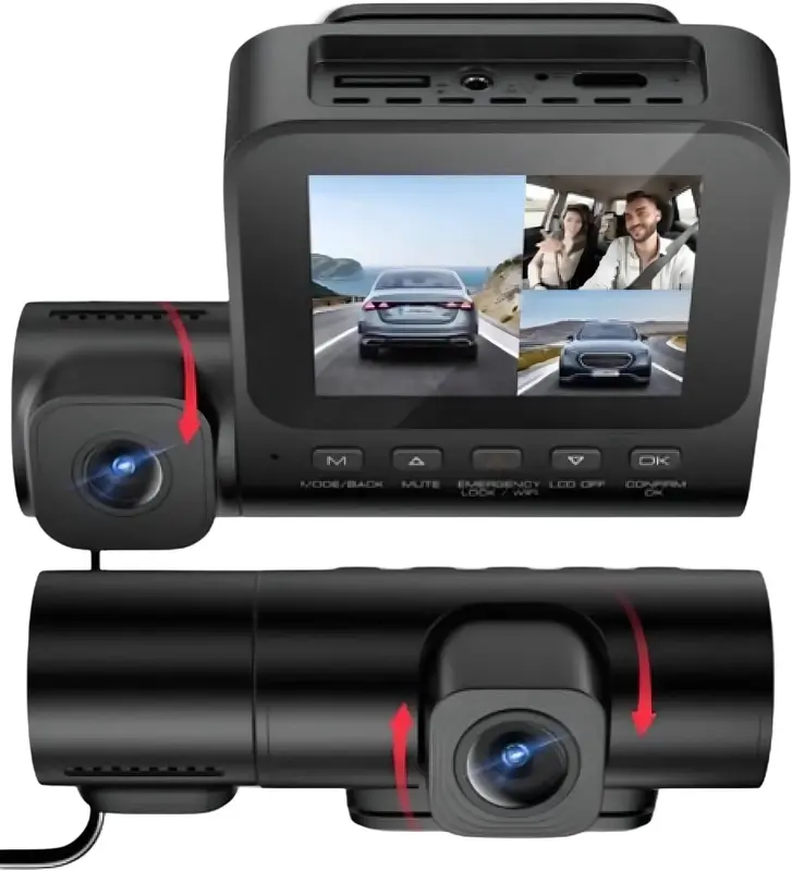 Відеореєстратор LINGDU Dash Cam V630 - фото - №0