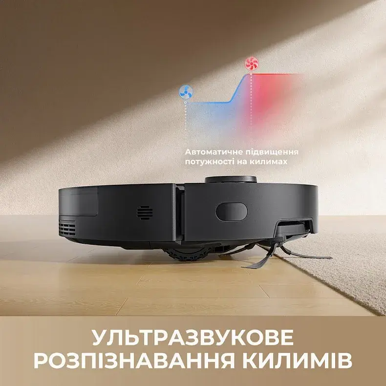 Робот-пилосос DREAME D20 PRO PLUS BLACK - фото - №9