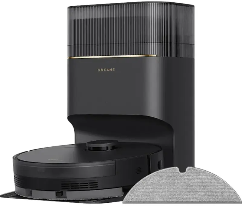 Робот-пилосос DREAME D20 PRO PLUS BLACK - фото - №0